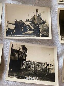 Fantastic Set of 29 WW1 Photos Guns Tanks Amour Ruins Must See Others Listed