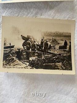 Fantastic Set of 29 WW1 Photos Guns Tanks Amour Ruins Must See Others Listed