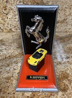 Ferrari Set Of Bookends Amazing Gift Custom Made MUST SEE
