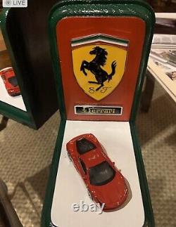 Ferrari Set of Bookends Awesome Gift Custom Made Must See