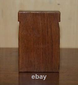 Fine And Collectable 1930's Pair Of Robert Mouseman Thompson Bookends Must See