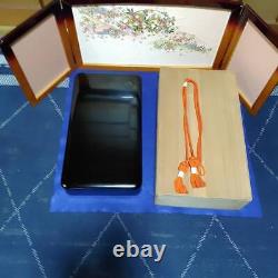 First Luggage Collection Calligrapher Must See Wajima Painted Calligraphy Tool