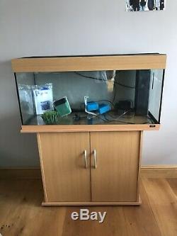 Fish Aquarium Juwel Rio 180 Litres with cabinet! Collection Only Must See