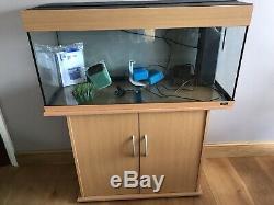 Fish Aquarium Juwel Rio 180 Litres with cabinet! Collection Only Must See