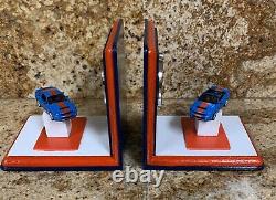 Ford Mustang Set of Custom Bookends Fabulous MUST SEE