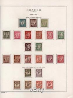 France Exceptional Stamps Collection Postage Due 1859-1941 Mnh-mh Must See N618
