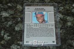 Frank Thomas Baseball Card & Signed Baseball Collection! Must See