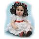 Franklin Mint Scarlett O'Hara Porcelain Portrait Baby Doll NIB with COA MUST SEE