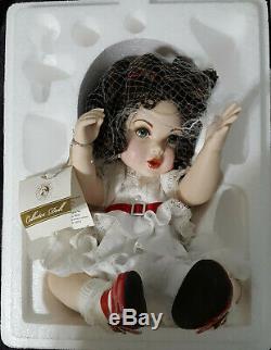 Franklin Mint Scarlett O'Hara Porcelain Portrait Baby Doll NIB with COA MUST SEE