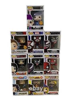 Funko POP! Variety Set of 10 Pop Figurines All New in Box (Must See)
