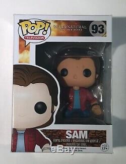 Funko Pop! Baby with Dean #32, Bobby, Sam, Castiel And Crowley LOT! Must See