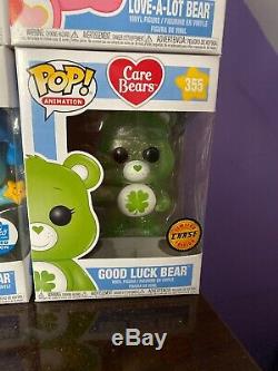 Funko Pop Carebears Lot Of 12! 3 Limited Edition 3 Chase 3 Exclusives! Must See