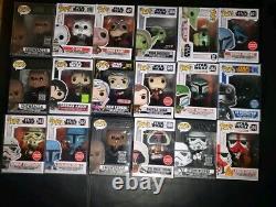 Funko Pop Lot Starwars (MUST SEE)