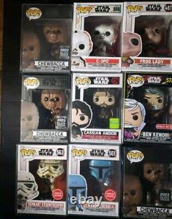 Funko Pop Lot Starwars (MUST SEE)