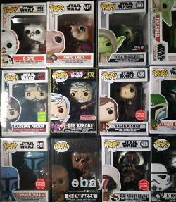 Funko Pop Lot Starwars (MUST SEE)