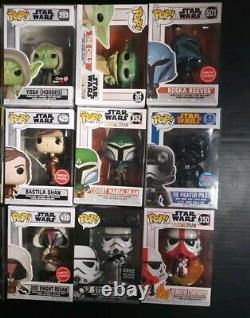 Funko Pop Lot Starwars (MUST SEE)