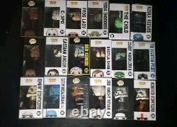 Funko Pop Lot Starwars (MUST SEE)