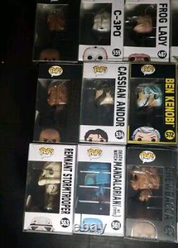 Funko Pop Lot Starwars (MUST SEE)