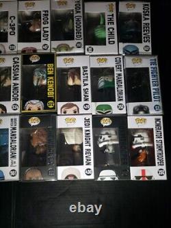 Funko Pop Lot Starwars (MUST SEE)