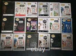 Funko Pop Lot Starwars (MUST SEE)