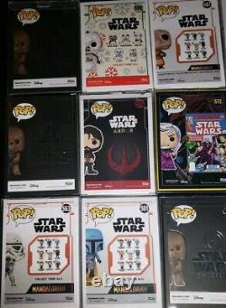 Funko Pop Lot Starwars (MUST SEE)