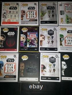 Funko Pop Lot Starwars (MUST SEE)