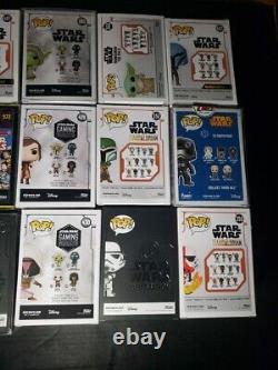 Funko Pop Lot Starwars (MUST SEE)