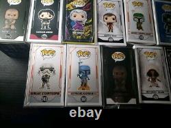 Funko Pop Lot Starwars (MUST SEE)