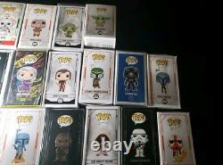 Funko Pop Lot Starwars (MUST SEE)