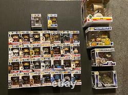 Funko pop star wars lot of 34. Rares! Must See