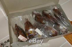GIANT LOT Cotton Spun Vintage Feather Birds NEW IN BOXES! MUST SEE