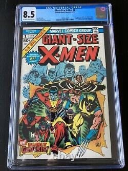 GIANT SIZE X-MEN 1 CGC 8.5 OW To White Pgs. Gorgeous Copy 3 Day Auction MUST SEE