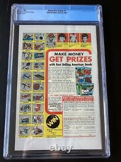 GIANT SIZE X-MEN 1 CGC 8.5 OW To White Pgs. Gorgeous Copy 3 Day Auction MUST SEE