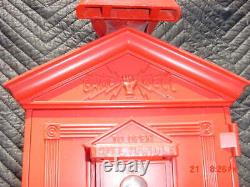 Gamewell Fire Alarm Call Box with RARE Gamewell Arrestolarm Must See