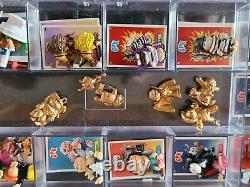 Garbage Pail Kids Super Impulse micro complete set with 5 bronze figure must see