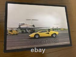 Genuine At That Time Original Lamborghini Countach Lp400 Must-See For Owners Gen