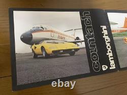 Genuine At That Time Original Lamborghini Countach Lp400 Must-See For Owners Gen