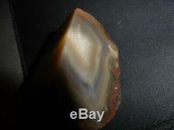 Genuine Lake Superior Banded Agate 15.5 oz. Specimen-Must See
