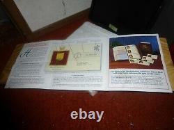 Genuine PCS Golden Repicas of United States Stamp Collection! Must See