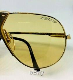 Genuine Vintage Carrera Sunglasses The Boeing Collection 5701 Size S MUST SEE