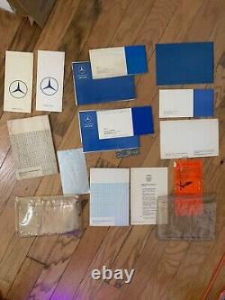 Genuine Vintage Mercedes Benz 300SD Manuals 1979-1980! Must See