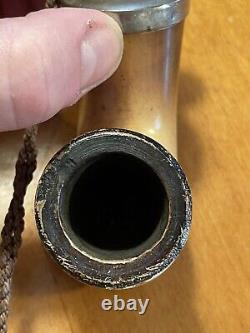 Genuine block meerschaum estate pipe hunter pipe antique vintage must see