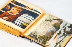 Giant Scrap Book 60 Pages PACKED FULL Ephemera Cut Outs Shirley Temple Must See