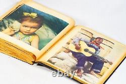 Giant Scrap Book 60 Pages PACKED FULL Ephemera Cut Outs Shirley Temple Must See