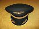 Gold Airline Pilot Captains Uniform Hat With Insignia New Size 7 5/8 Must-See