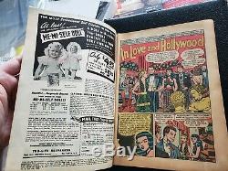 Golden Age Comic Collection 1950 Film Stars Romances V1#1 5.5 Fine- Must See