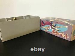 Golden Bat Biln Shokai Tinplate Spring Vintage With Box Retro Must-See For