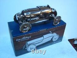 Grand Prix By Godinger Race Car Cocktail Shaker New In Box. Must See