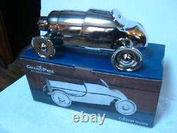 Grand Prix By Godinger Race Car Cocktail Shaker New In Box. Must See