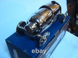 Grand Prix By Godinger Race Car Cocktail Shaker New In Box. Must See